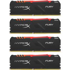 Kingston HyperX Fury Black DDR4 3466MHz 4x16GB (HX434C17FB4AK4/64)