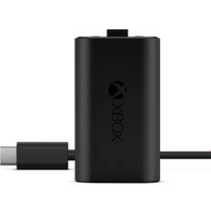 Batteries & Charging Stations Microsoft Xbox Rechargeable Battery & USB-C Cable