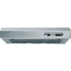 60cm - Integrated Extractor Fans - Stainless Steel Indesit ISLK66LSX 60cm, Stainless Steel