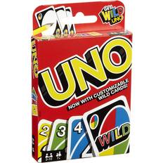 Board Games Mattel Uno Cards