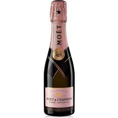Moët & Chandon Champagnes Moët & Chandon Rose Brut Imperial Pinot Noir, Pinot Meunier, Chardonnay Champagne 12% 20cl