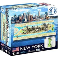 4D Jigsaw Puzzles 4D Cityscape Mini New York 193 Pieces