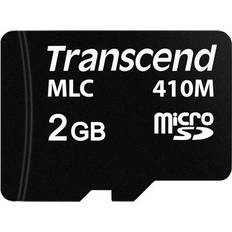 Transcend 410M MLC microSDHC Class 10 2GB