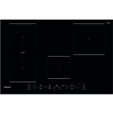 Induction hob with extractor Hotpoint TB3977BBF