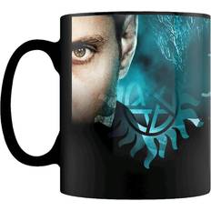 GB Eye Supernatural Sam and Dean Symbol Heat Change Mug 30cl