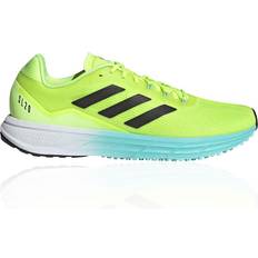 Adidas 46 ⅓ - Men Running Shoes adidas SL20 M - Solar Yellow/Core Black/Clear Aqua