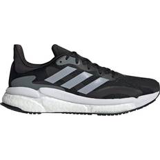 Adidas 46 ⅓ - Men Running Shoes adidas SolarBOOST 3 M - Core Black/Halo Silver/Grey Six