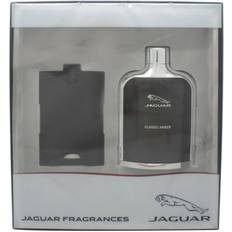 Jaguar Gift Boxes Jaguar Classic Amber Gift Set EdT 100ml + Luggage Tag
