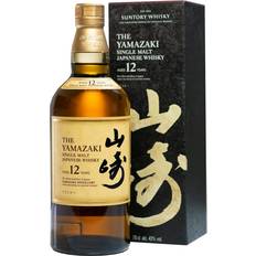 Whiskey Spirits The Yamazaki 12 YO Single Malt Whisky 43% 70cl