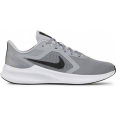 Nike 46 ⅓ - Men Running Shoes Nike Downshifter 10 M - Particle Gray/Gray Fog/White/Black