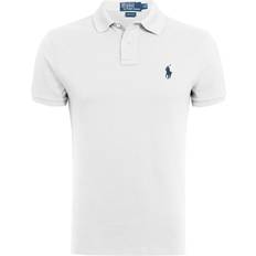 Polo Ralph Lauren Tops Polo Ralph Lauren Short Sleeve Slim Fit Polo T-Shirt - White