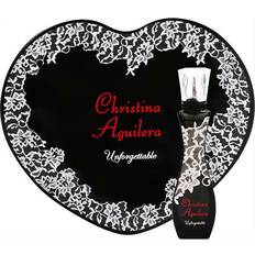 Christina Aguilera Gift Boxes Christina Aguilera Unforgettable Gift Set EdP 30ml + Tin Heart Box