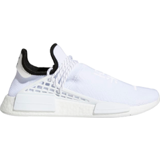 Men - adidas x Pharrell Williams Shoes adidas Hu NMD - Core White/Core White/Core Black