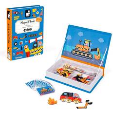 Janod Baby Toys Janod Magnetic Book Vehicles