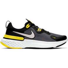 Nike React Miler M - Black/Opti Yellow/White/Metallic Silver
