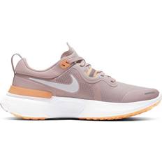 Nike 38 ⅓ - Women Running Shoes Nike React Miler W - Orange Pulse/Barely Rose/White
