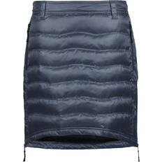 Blue - Women Thermal Skirts Skhoop Short Down Skirt - Navy