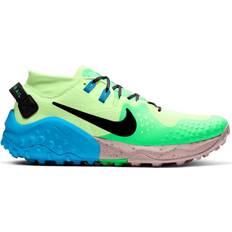 Nike Men - Trail Running Shoes Nike Wildhorse 6 M - Barely Volt/Poison Green/Laser Blue/Black