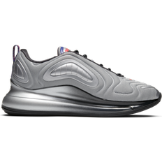 Nike Air Max 720 Trainers Nike Air Max 720 M - Metallic Silver/Cosmic Clay/Hyper Royal/Off Noir