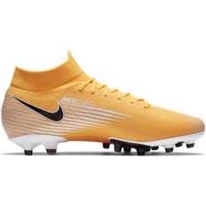 Nike Firm Ground (FG) - Men Football Shoes Nike Mercurial Superfly 7 Pro AG-PRO - Laser Orange/White/Laser Orange/Black