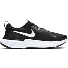 Nike 38 ⅓ - Women Running Shoes Nike React Miler - Black/Dark Grey/Anthracite/White