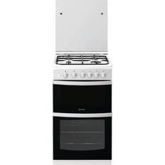 Indesit 50cm Gas Cookers Indesit ID5G00KCW White