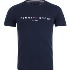 Tommy Hilfiger M - Men Tops Tommy Hilfiger Logo T-shirt - Sky Captain