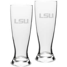 Without Handles Beer Glasses Stylish University Beer Glass 2pcs
