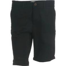 Slim Shorts Jack & Jones Bowie Solid Chino Shorts - Black