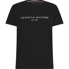 Tommy Hilfiger L - Men - Softshell Jacket Clothing Tommy Hilfiger Logo T-shirt - Jet Black