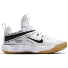 Nike White Volleyball Shoes Nike React HyperSet - White/Gum Light Brown/Black