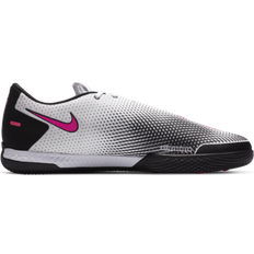 43 ½ Football Shoes Nike React Phantom GT Pro IC - White/Black/Pink Blast