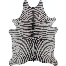 Flair Rugs Zebra White, Black 115x195cm