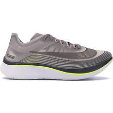 Nike Brown - Women Running Shoes Nike Zoom Fly SP - Sepia Stone/Sonic Yellow/Sepia Stone
