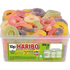 Haribo Sweets Haribo Giant Dummies Zing 816g 60pcs 1pack