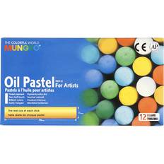 Mungyo Oil Pastels Mop 12-pack