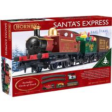 Train Sets Hornby Santa's Express Christmas Train Set
