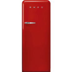 Smeg Freestanding Refrigerators Smeg FAB28RRD5UK Red