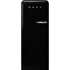 Smeg Freestanding Refrigerators Smeg FAB28LBL5UK Black