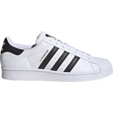 Adidas Polyester Trainers adidas Superstar Vegan - Cloud White/Core Black/Green