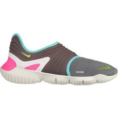 Nike Multicoloured - Women Running Shoes Nike Free Rn Flyknit 3.0 W - Gunsmoke/Volt/Aurora Green