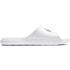 Nike White Sandals Nike Victori One - White/Black