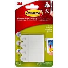 Square Wall Decorations 3M Command Small 4-pack Picture Hook 4pcs