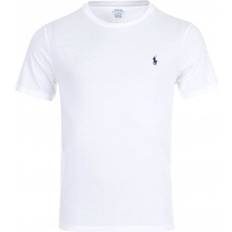Polo Ralph Lauren Men T-shirts & Tank Tops Polo Ralph Lauren Custom Slim Fit Cotton T-shirt - White