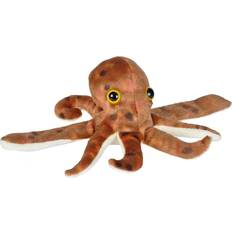Wild Republic Huggers Octopus Stuffed Animal 8"
