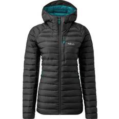 Rab Winter Jackets - Women - XS Rab Women's Microlight Alpine Long Jacket - Black