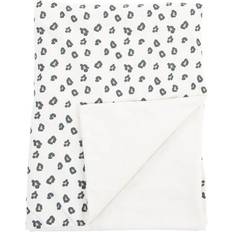 Childhome Baby Nests & Blankets Childhome Leopard Jersey Baby Blanket 80x100cm