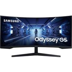 Gaming Monitors Samsung Odyssey G5 C34G55TWW 34"