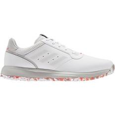 Grey Golf Shoes adidas S2G SL - Cloud White/Grey One/Crew Red