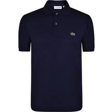 Fleece Jumpers & Pile Jumpers - Men Tops Lacoste Classic Fit L.12.12 Polo Shirt - Navy Blue